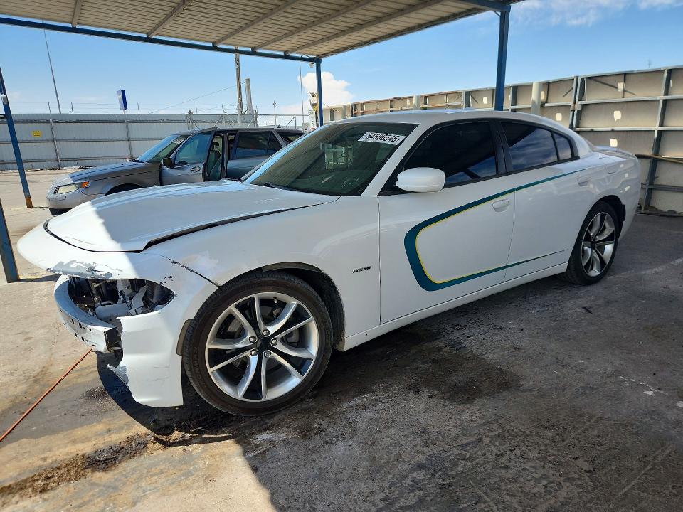 2016 Dodge VIN 2C3CDXCT2GH247353 COPART salvage auction — FRONT END, Nm - Cert Of Title-Salvage, sold $400 on 2026-07-24 (photo 1)