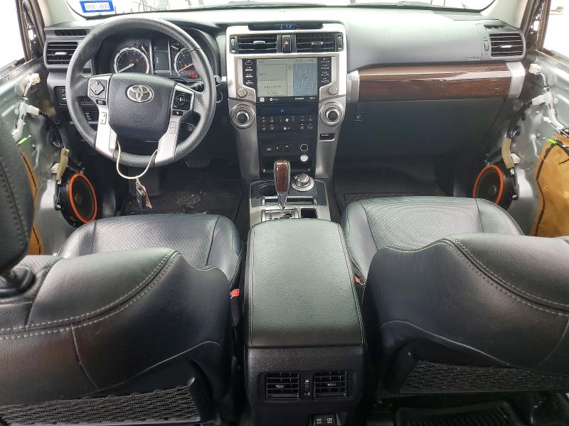 2021 Toyota 4runner VIN JTEKU5JR4M5970106 COPART salvage auction — FRONT END, Tx - Salvage Vehicle Title, sold $3,500 on 2026-07-24 (photo 8)