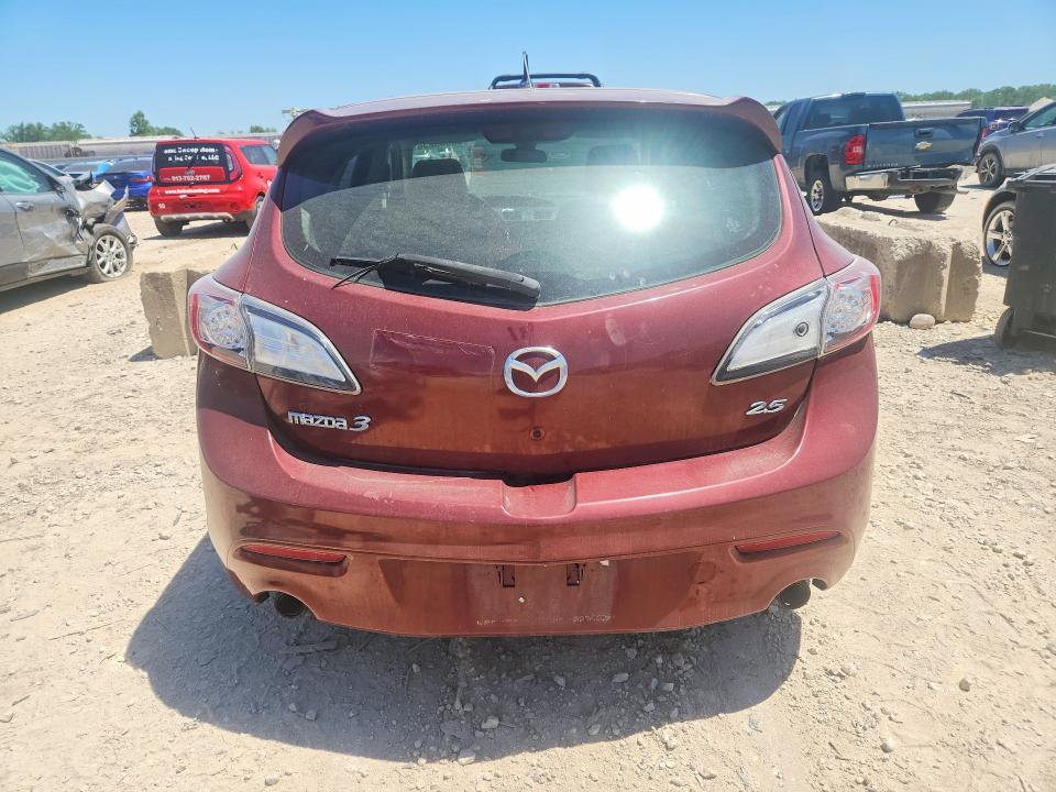 2010 Mazda 3 VIN JM1BL1H58A1226286 COPART salvage auction — MINOR DENT/SCRATCHES, Mo - Dealer Only Clean Title, sold $500 on 2026-07-09 (photo 6)