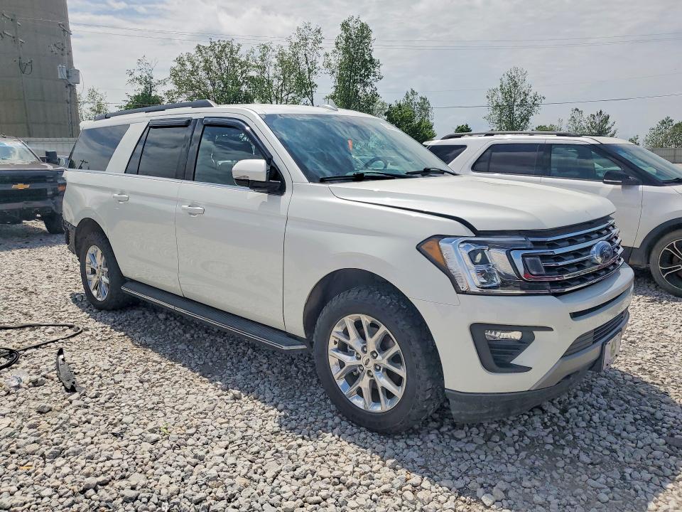 2021 Ford Expedition VIN 1FMJK1JT2MEA79530 COPART salvage auction — REAR END, Mi - Cert Of Title-Salvage Vehicle, sold $9,400 on 2026-07-09 (photo 4)