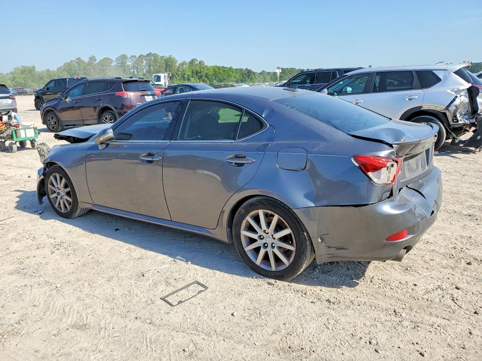 2012 Lexus VIN JTHBF5C22C5175180 COPART salvage auction — FRONT END, Tx - Salvage Vehicle Title, sold $375 on 2026-07-07 (photo 2)