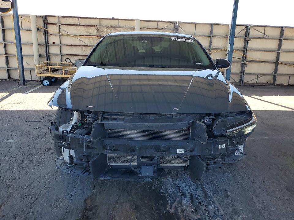 2024 Hyundai Elantra VIN KMHLS4DG6RU758951 COPART salvage auction — FRONT END, NM - CERT OF TITLE-SALVAGE, sold $4,700 on 2026-07-24 (photo 5)