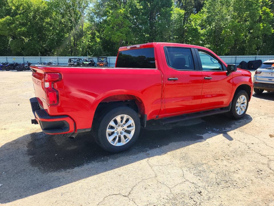2024 Chevrolet VIN 3GCPABEK1RG272339 COPART salvage auction — FRONT END, La - Cert Of Title-Salvage, sold $7,200 on 2026-07-09 (photo 3)