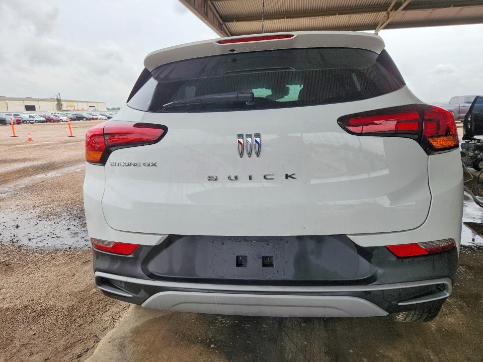 2026 Buick Encore gx VIN KL4AMBSLXTB142225 COPART salvage auction — FRONT END, Tx - Nonrepairable Title, sold $2,100 on 2026-07-06 (photo 6)