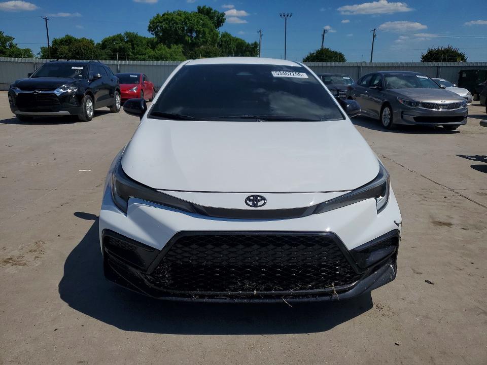 2024 Toyota Corolla VIN 5YFB4MCE2RP179320 COPART salvage auction — FRONT END, Tx - Salvage Vehicle Title, sold $8,200 on 2026-07-16 (photo 5)