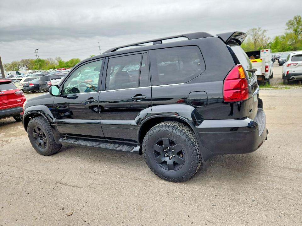2004 Lexus Gx 470 VIN JTJBT20X740034738 COPART salvage auction — MINOR DENT/SCRATCHES, In - Certificate Of Title (P), sold $350 on 2026-07-13 (photo 2)