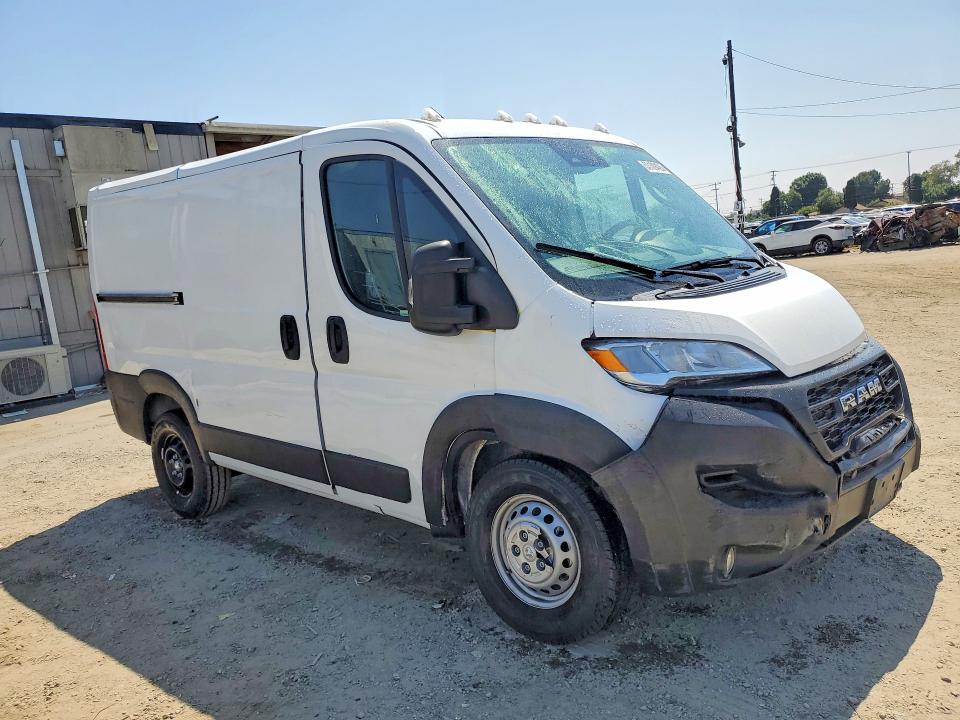 2025 Ram Promaster 1500 VIN 3C6LRVNG4SE533654 COPART salvage auction — FRONT END, Nv - Dis/Dlr/Exp Only Salvage Title, sold $14,600 on 2026-07-13 (photo 4)
