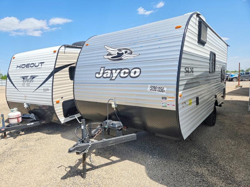 2025 Jayco Jay Flight VIN 1UJBC0AJ7S1Y50261 COPART salvage auction — HAIL, IA - JUNKING CERTIFICATE, sold $1,650 on 2026-10-07 (photo 3)