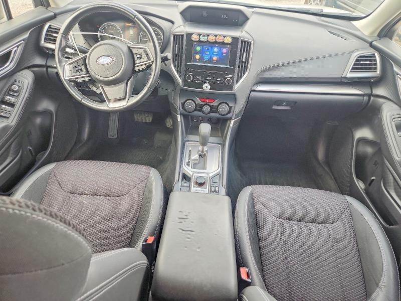 2019 Subaru Forester VIN JF2SKAEC9KH438033 COPART salvage auction — SIDE, Ut - Salvage Certificate, sold $5,800 on 2026-07-10 (photo 8)