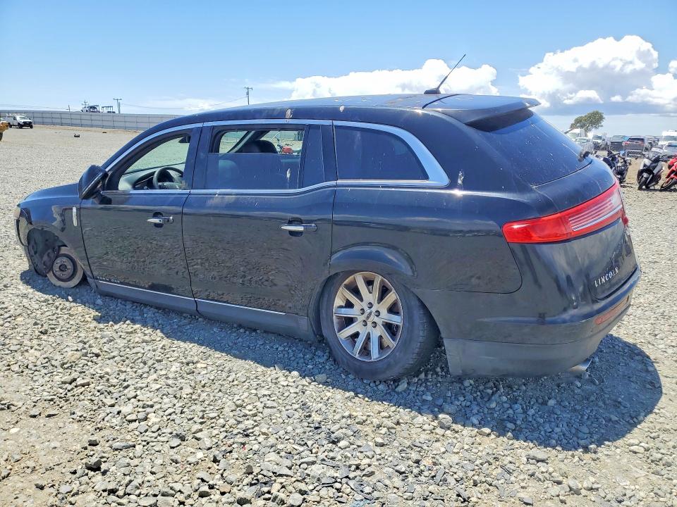 2014 Lincoln Mkt VIN 2LMHJ5NK7EBL57835 COPART salvage auction — UNDERCARRIAGE, Ca - Salvage Certificate, sold $200 on 2026-07-02 (photo 2)