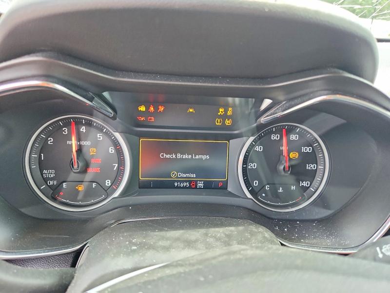 2023 Chevrolet Trailblazer VIN KL79MRSL9PB085391 COPART salvage auction — HAIL, Az - Cert Of Title - Salvage, sold $2,200 on 2026-07-07 (photo 9)