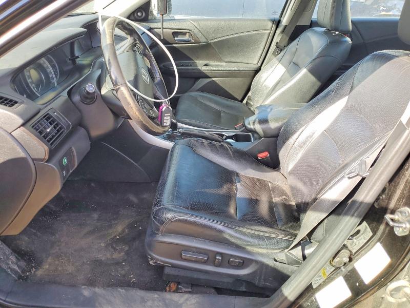 2014 Honda Accord VIN 1HGCR3F91EA800402 COPART salvage auction — FRONT END, AB - BOS - REBUILT, sold $9,000 on 2026-07-21 (photo 7)