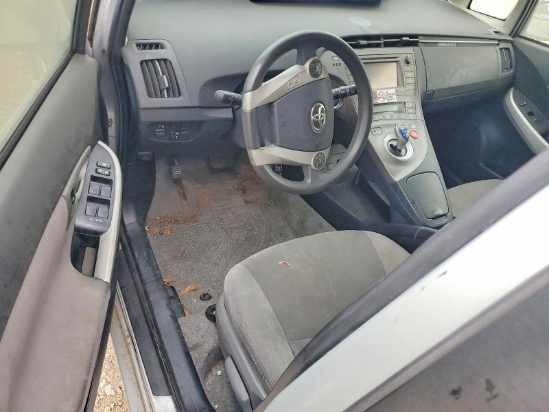 2013 Toyota Prius VIN JTDKN3DU8D5558292 COPART salvage auction — SIDE, Fl - Cert Of Title Slvg Rebuildable, sold $1,550 on 2026-07-06 (photo 8)