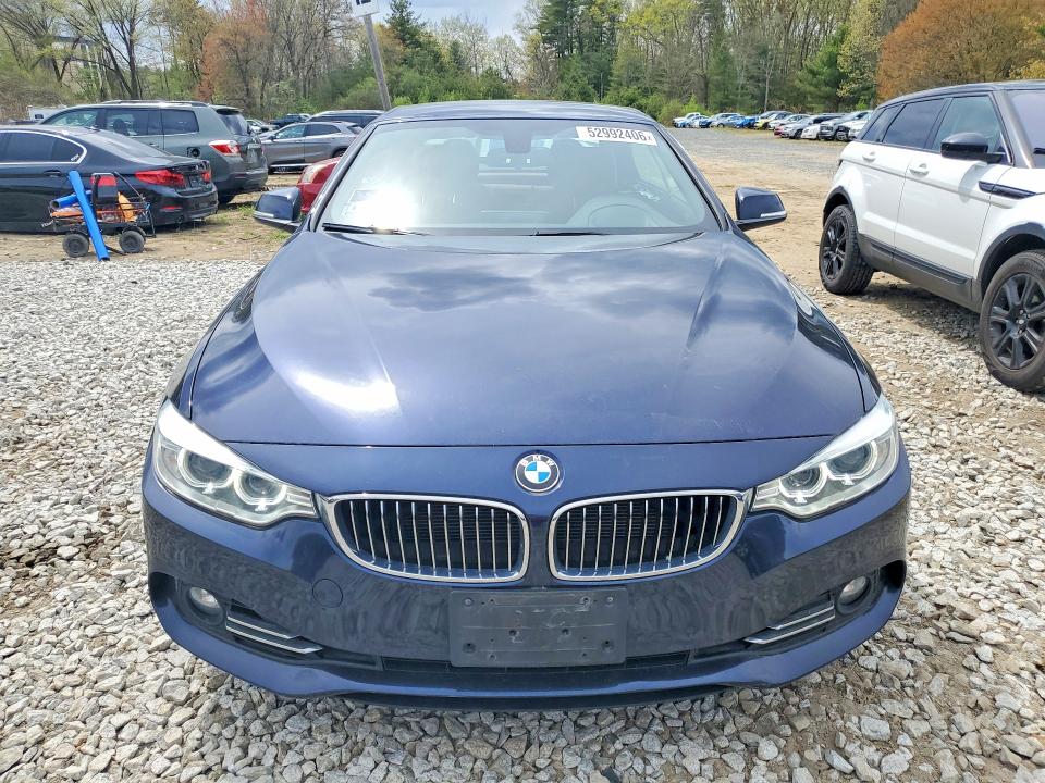 2014 BMW VIN WBA3T3C58EP736757 COPART salvage auction — MINOR DENT/SCRATCHES, Ma - Cert Of Title-Reconstrctd Coll, sold $4,150 on 2026-07-17 (photo 5)