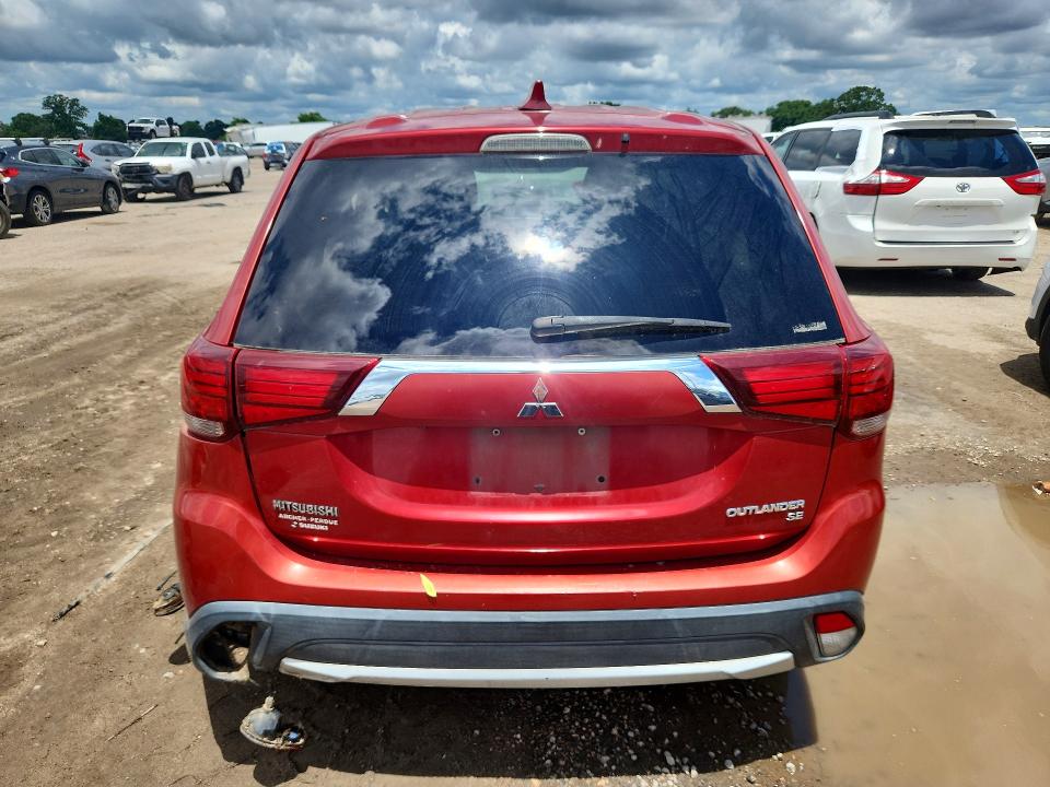 2017 Mitsubishi Outlander VIN JA4AZ3A32HZ026444 COPART salvage auction — UNDERCARRIAGE, Al - Cert Of Title-Salvage Title, sold $225 on 2026-07-30 (photo 6)