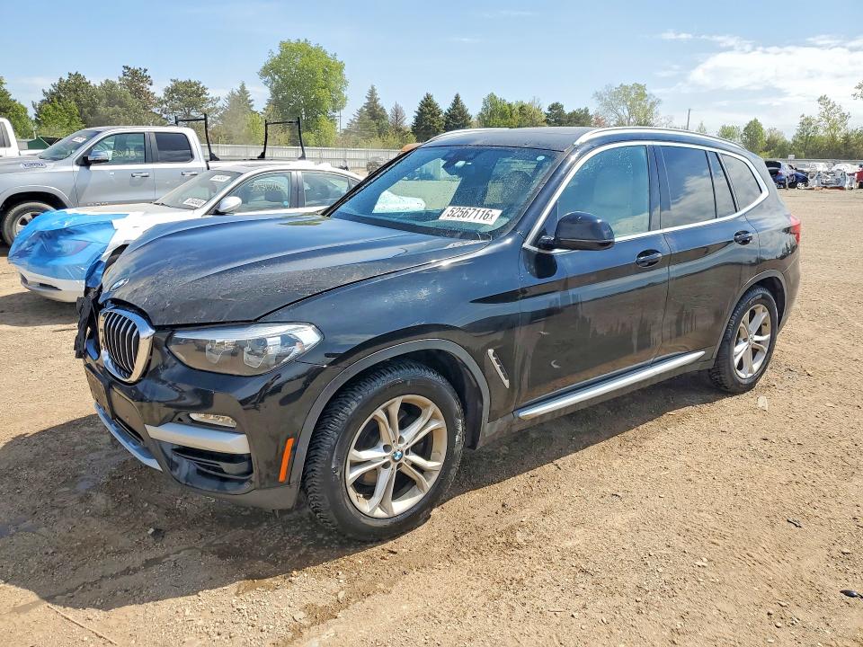 2019 BMW VIN 5UXTR9C58KLD90685 COPART salvage auction — FRONT END, Il - Salvage Certificate, sold $6,700 on 2026-07-28 (photo 1)