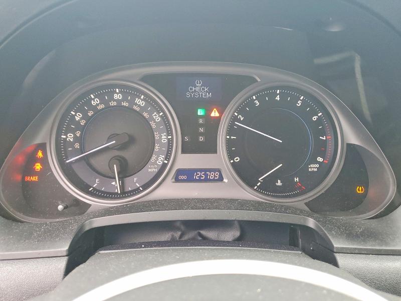 2007 Lexus Is 250 VIN JTHCK262575009686 COPART salvage auction — FRONT END, Pa - Certificate Of Salvage, sold $400 on 2026-07-21 (photo 9)