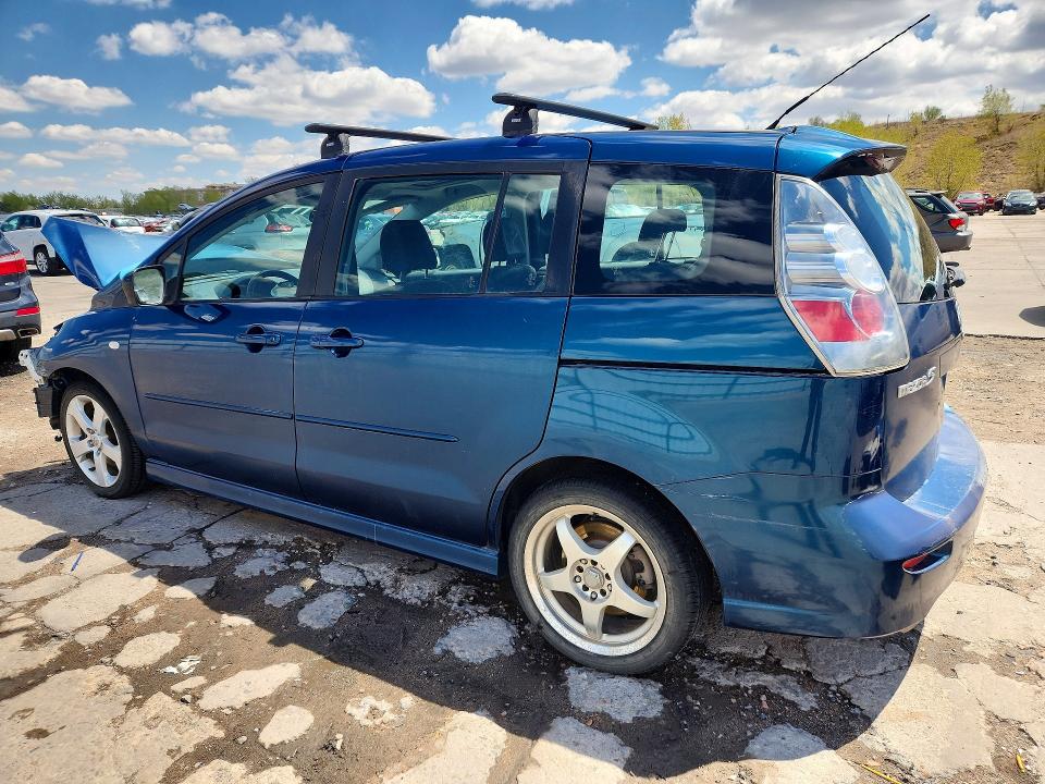 2007 Mazda 5 VIN JM1CR29L970142689 COPART salvage auction — FRONT END, Co - Public - Salvage Title, sold $275 on 2026-07-13 (photo 2)
