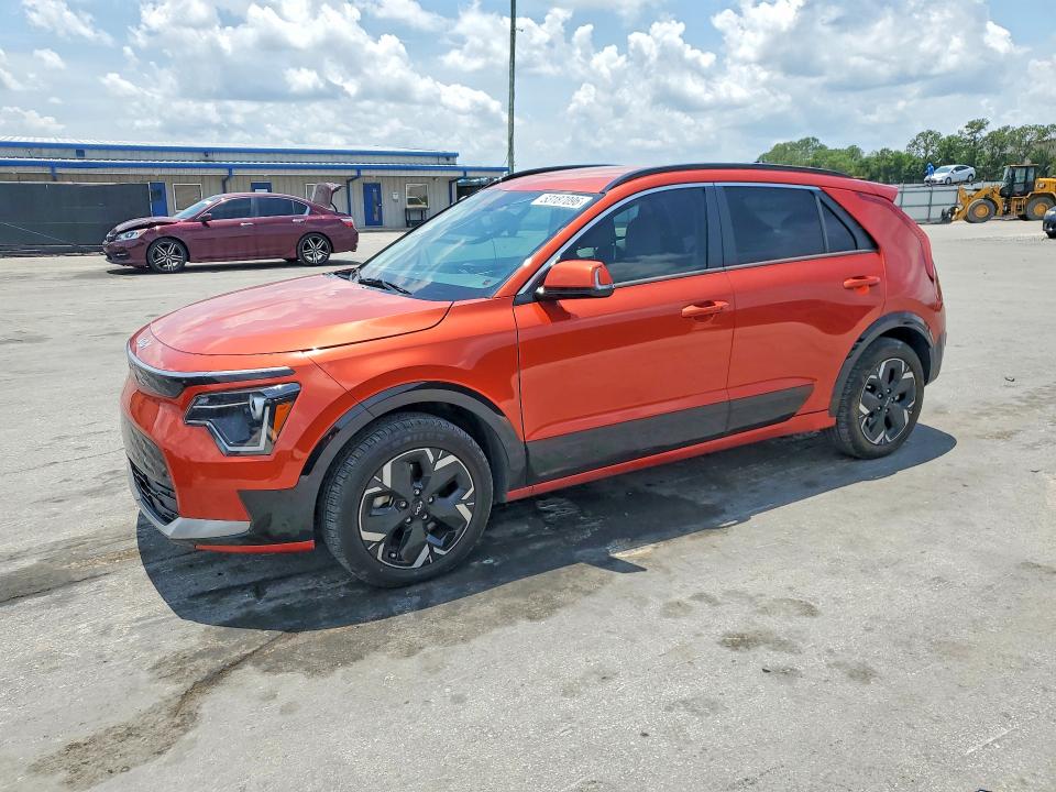 2023 Kia Niro VIN KNDCR3L17P5039979 COPART salvage auction — SIDE, FL - CERTIFICATE OF DESTRUCTION, sold $1,700 on 2026-07-23 (photo 1)