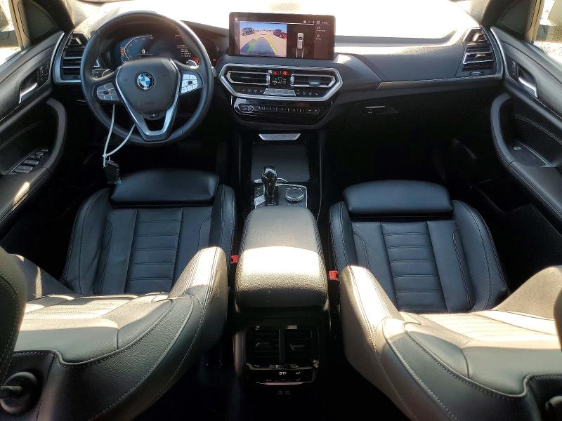 2022 BMW X3 VIN 5UX43DP0XN9M21134 COPART salvage auction — UNDERCARRIAGE, Tx - Salvage Vehicle Title, sold $15,600 on 2026-07-10 (photo 8)