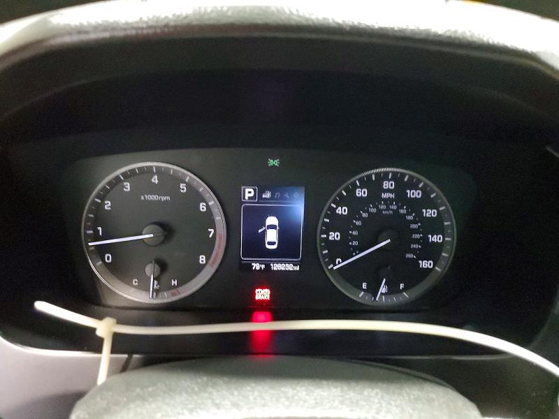 2016 Hyundai Sonata VIN 5NPE24AF5GH426225 COPART salvage auction — MINOR DENT/SCRATCHES, FL - CERT OF TITLE-REBUILT, sold $1,150 on 2026-07-09 (photo 9)