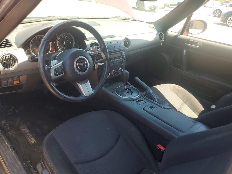 2012 Mazda Mx-5 VIN JM1NC2JF7C0222924 COPART salvage auction — FRONT END, Sc - Cert Of Title-Salvage, sold $1,350 on 2026-07-17 (photo 8)