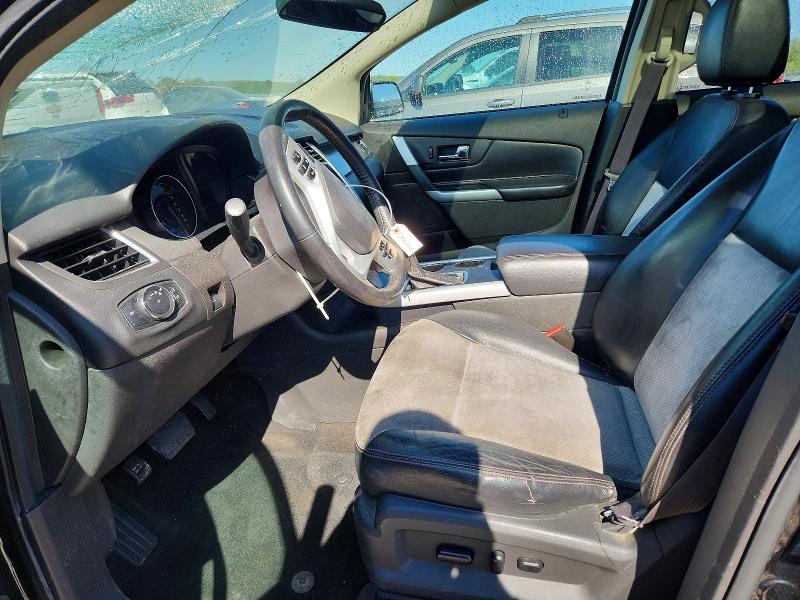 2013 Ford Edge VIN 2FMDK4JC5DBE30005 COPART salvage auction — SIDE, Mi - Certificate Of Title, sold $900 on 2026-07-02 (photo 7)