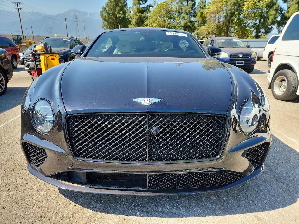 2020 Bentley VIN SCBCG2ZG0LC076182 COPART salvage auction — SIDE, Ca - Salvage Certificate, sold $87,500 on 2026-07-09 (photo 5)