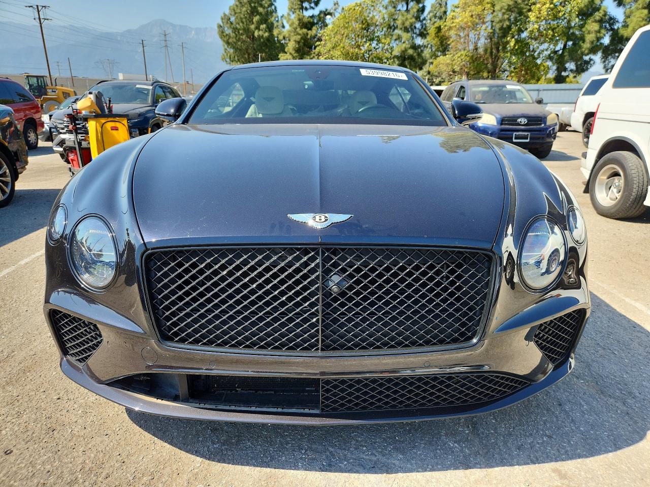 2020 Bentley Continental VIN SCBCG2ZG0LC076182 COPART salvage auction — Side, CA - SALVAGE CERTIFICATE, sold $87,500 on 2026-06-25 (photo 5)