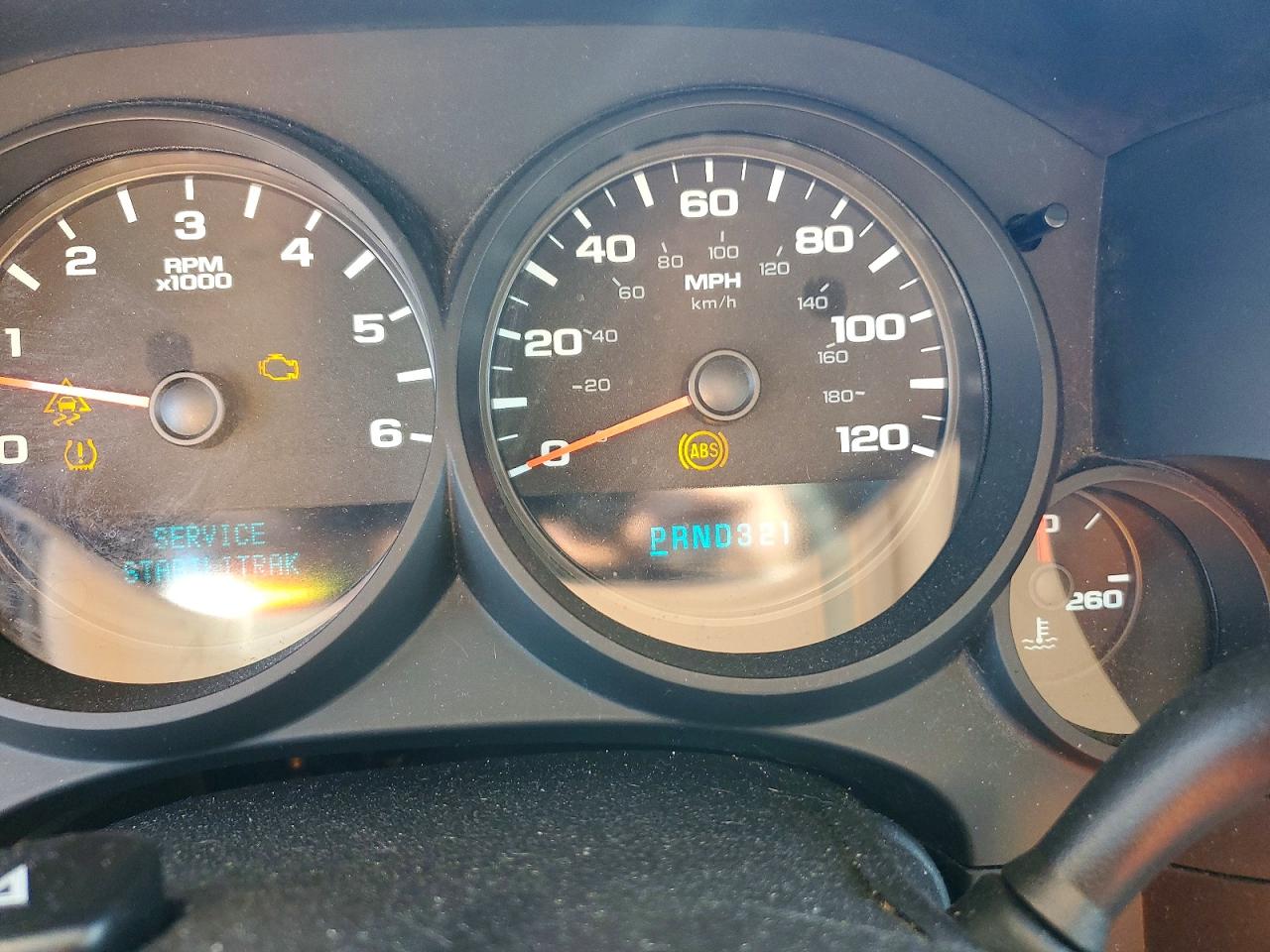 2009 GMC Sierra VIN 3GTEC13CX9G246183 COPART salvage auction — Front End, TX - SALVAGE VEHICLE TITLE, sold $1,800 on 2026-07-02 (photo 9)