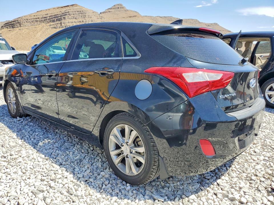 2013 Hyundai Elantra VIN KMHD35LE4DU125364 COPART salvage auction — FRONT END, Id - Salvage Certificate Of Title, sold $1,150 on 2026-07-27 (photo 2)
