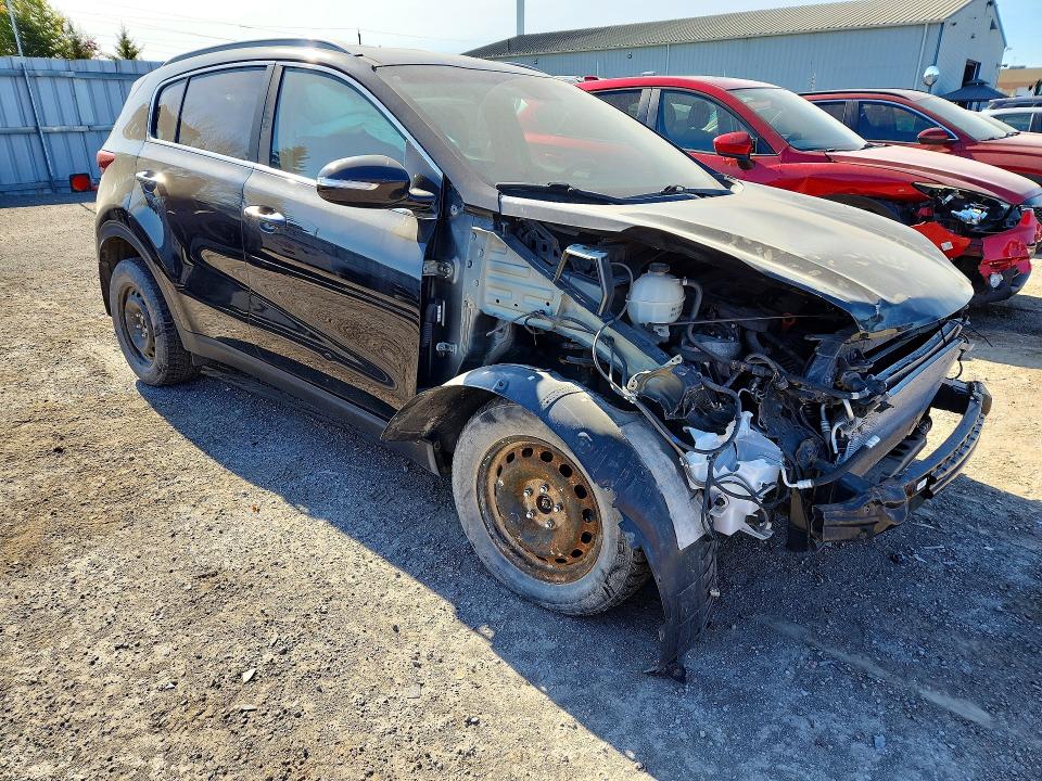 2018 Kia Sportage VIN KNDPNCAC1J7359442 COPART salvage auction — FRONT END, On - Permit Salvage, sold $1,050 on 2026-07-21 (photo 4)