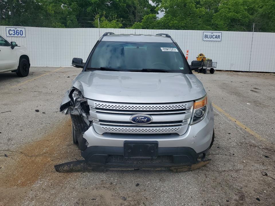 2015 Ford Explorer VIN 1FM5K8D86FGA88787 COPART salvage auction — FRONT END, Va - Certificate Of Title, sold $600 on 2026-07-07 (photo 5)