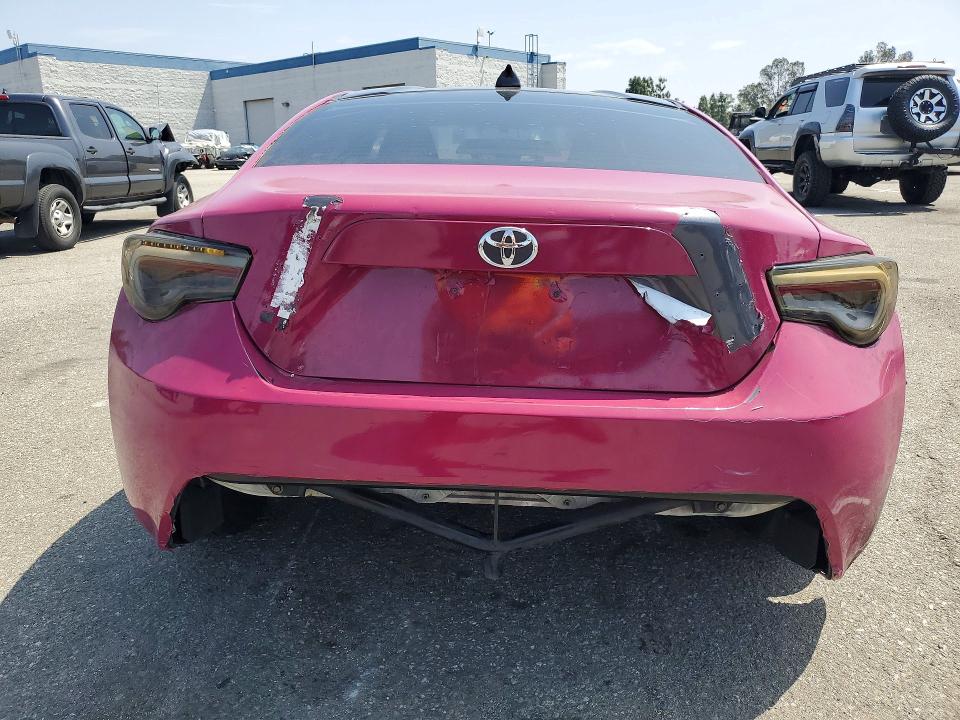 2013 Toyota Fr-s VIN JF1ZNAA1XD1726251 COPART salvage auction — FRONT END, Ca - Salvage Certificate, sold $150 on 2026-07-28 (photo 6)