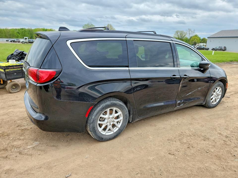 2020 Chrysler Voyager VIN 2C4RC1DG7LR268517 COPART salvage auction — MECHANICAL, OH - CERTIFICATE OF TITLE, sold $1,300 on 2026-07-02 (photo 3)