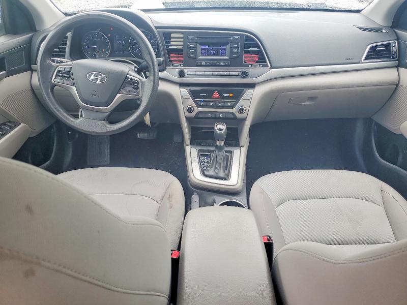 2017 Hyundai Elantra VIN KMHD74LF9HU318039 COPART salvage auction — FRONT END, Ar - Cert Of Title-Salvage, sold $1,100 on 2026-07-15 (photo 8)
