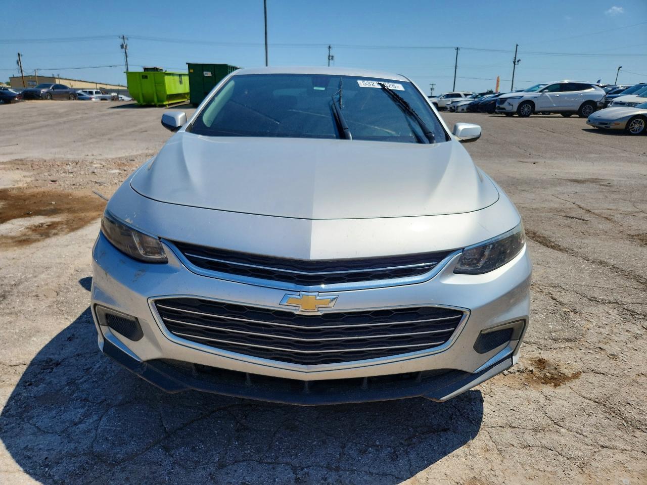 2017 Chevrolet Malibu Limited VIN 1G1ZE5ST9HF178438 COPART salvage auction — Water/Flood, OK - CERT OF TITLE-SALVAGE FLOOD, sold $850 on 2026-07-09 (photo 5)