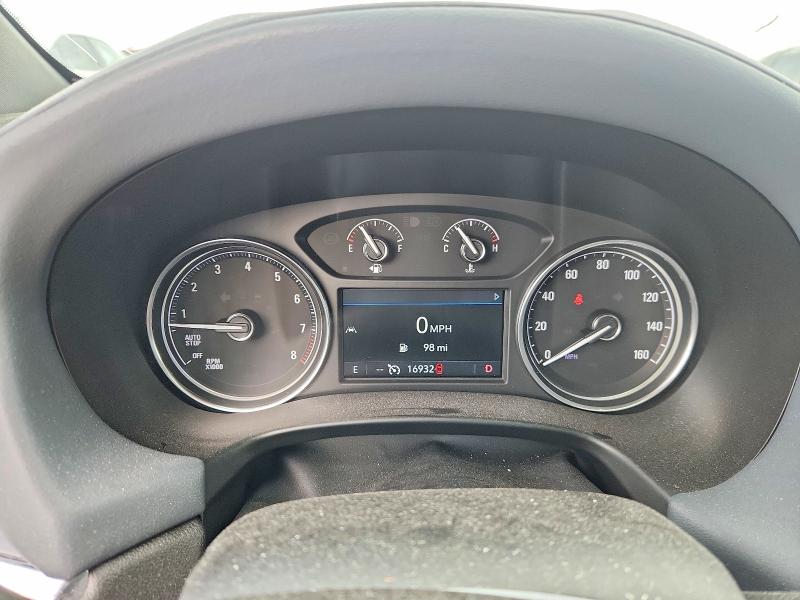 2024 Buick Enclave VIN 5GAERBKW3RJ123521 COPART salvage auction — HAIL, Ks - Cert Of Title-Salvage, sold $18,700 on 2026-07-20 (photo 9)