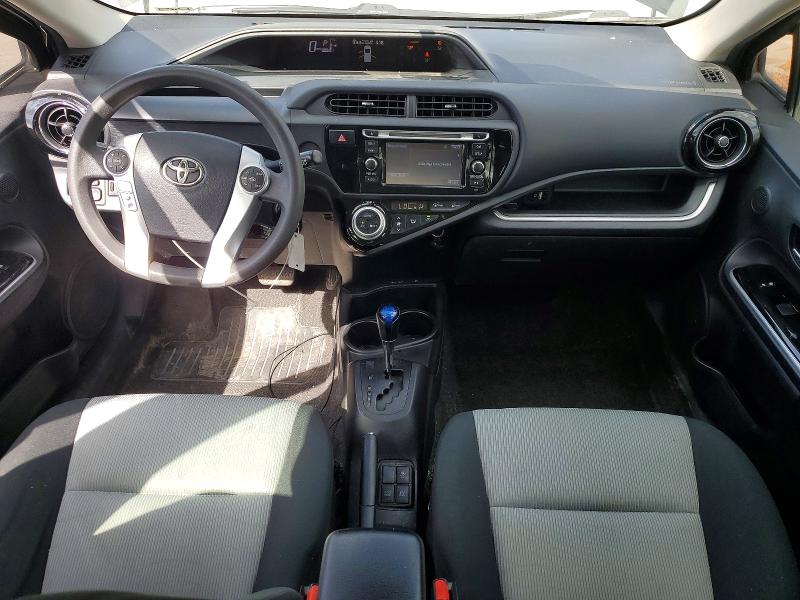 2017 Toyota Prius VIN JTDKDTB37H1591844 COPART salvage auction — SIDE, Id - Salvage Certificate Of Title, sold $1,200 on 2026-07-17 (photo 8)