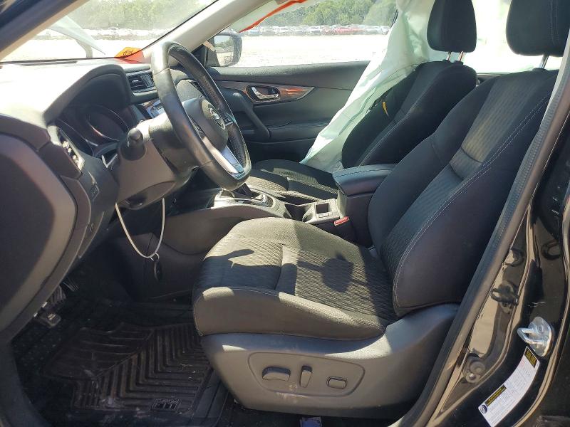 2017 Nissan Rogue VIN KNMAT2MT2HP501101 COPART salvage auction — REAR END, Nc - Salvage Certificate Of Title, sold $1,800 on 2026-07-15 (photo 7)
