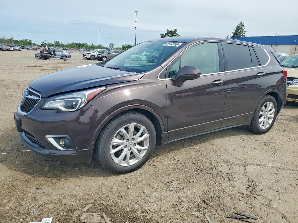 2020 Buick Envision VIN LRBFXBSA2LD082638 COPART salvage auction — REAR END, Oh - Cert Of Title-Salvage, sold $2,100 on 2026-07-28 (photo 1)