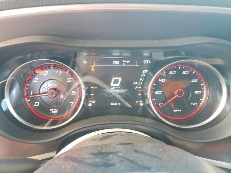 2022 Dodge Charger VIN 2C3CDXHG7NH118758 COPART salvage auction — REAR END, Az - Cert Of Title - Salvage, sold $10,100 on 2026-07-02 (photo 9)