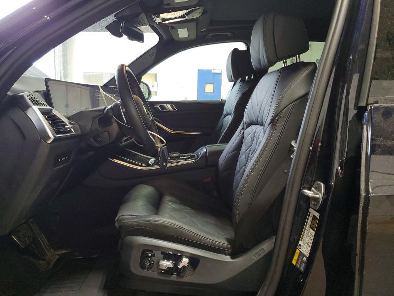 2025 BMW X5 VIN 5UX43EU00S9Z15489 COPART salvage auction — FRONT END, Mn - Cert Of Title-Salvage, sold $42,250 on 2026-07-21 (photo 7)