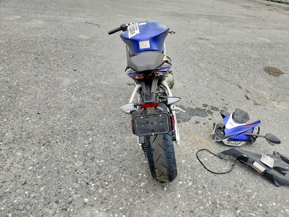 2023 Aprilia Rs VIN ZD4KSUG06PS001396 COPART salvage auction — FRONT END, Pa - Certificate Of Salvage, sold $1,100 on 2026-08-06 (photo 4)