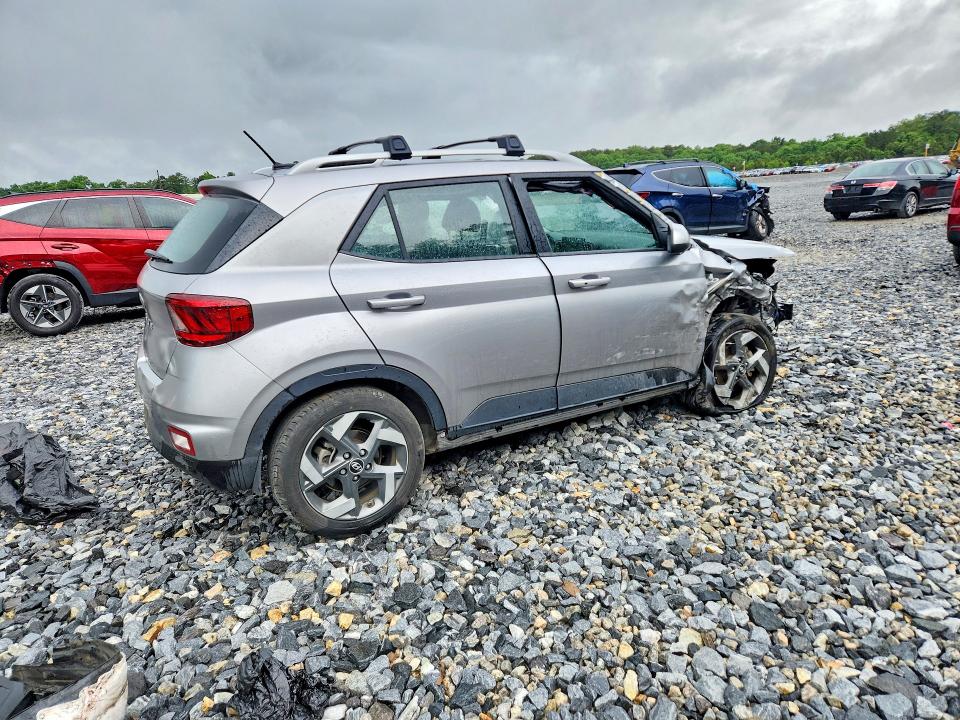 2024 Hyundai Venue VIN KMHRC8A32RU303658 COPART salvage auction — SIDE, Ga - Cert Of Title-Salvage, sold $3,350 on 2026-07-09 (photo 3)