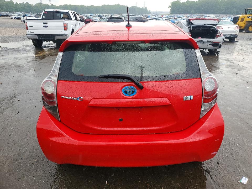 2013 Toyota VIN JTDKDTB33D1031524 COPART salvage auction — FRONT END, Tn - Salvage Certificate, sold $750 on 2026-07-02 (photo 6)