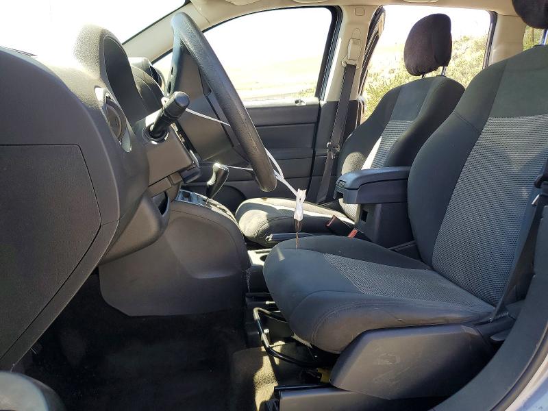 2016 Jeep Compass VIN 1C4NJCBA9GD641368 COPART salvage auction — FRONT END, Nv - Certificate Of Title, sold $1,000 on 2026-07-02 (photo 7)