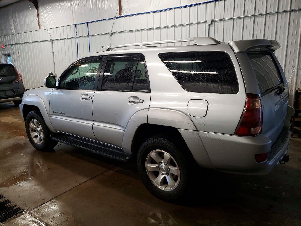2004 Toyota 4runner VIN JTEBU14RX40039837 COPART salvage auction — MINOR DENT/SCRATCHES, PA - CERT OF TITLE, sold $2,700 on 2026-07-16 (photo 2)