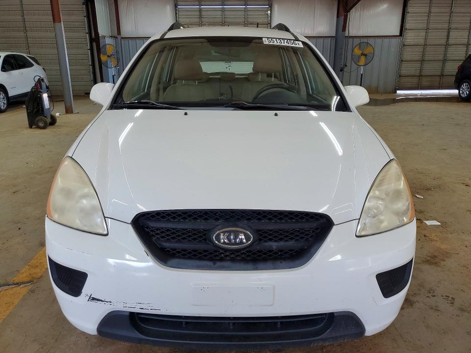 2009 Kia Rondo VIN KNAFG528597221410 COPART salvage auction — SIDE, Nc - Salvage Certificate Of Title, sold $175 on 2026-07-15 (photo 5)