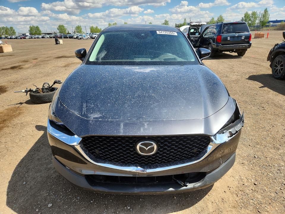 2022 Mazda Cx-30 VIN 3MVDMBDY8NM412591 COPART salvage auction — FRONT END, AB - BOS - SALVAGE, sold $2,200 on 2026-07-28 (photo 5)